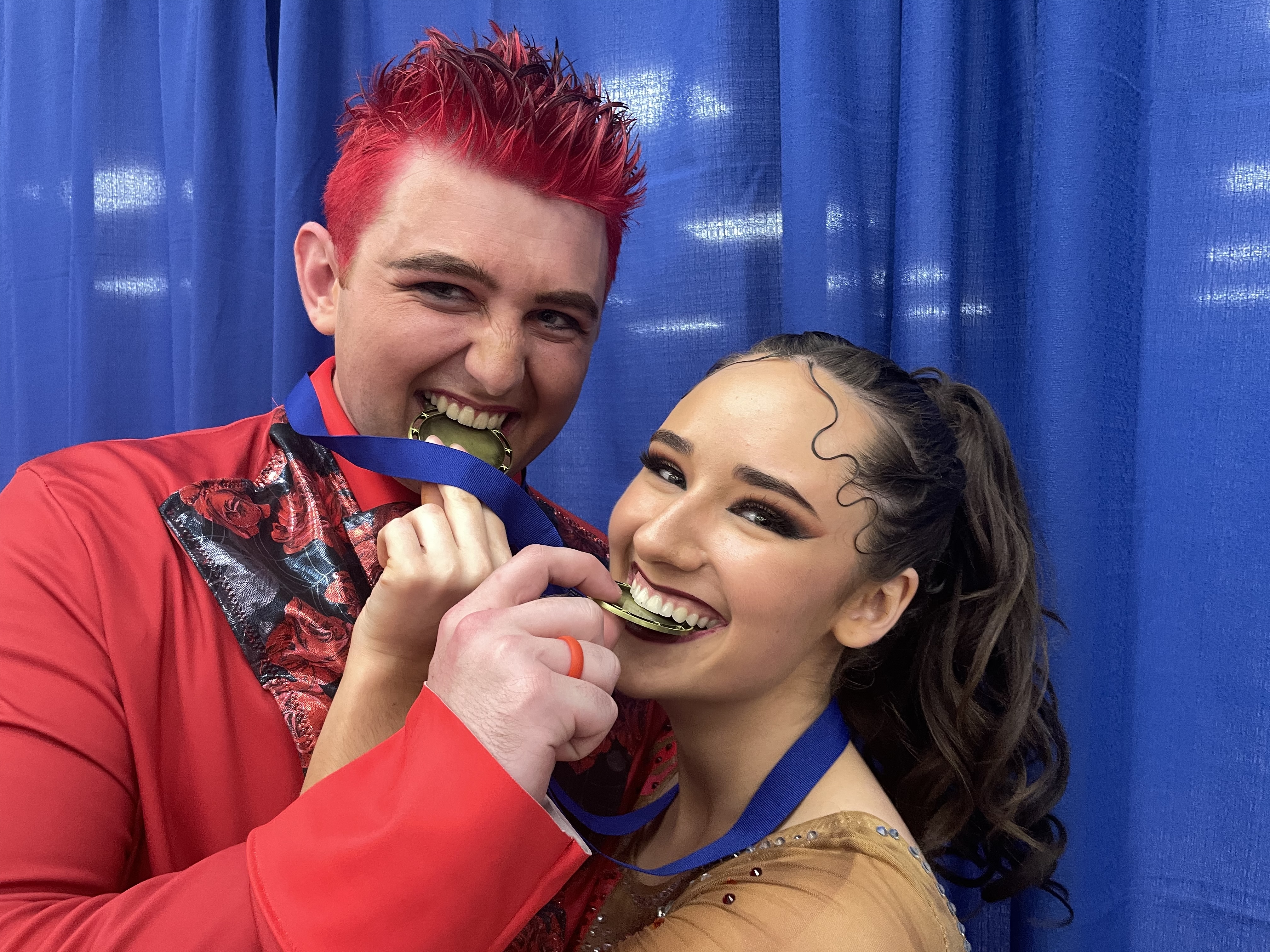 Dexter Ellis performing